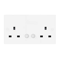 Fixed smart socket device