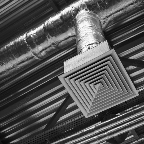 Ducting and vent