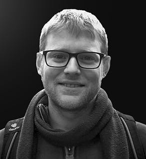 Portrait of Ben Mckeever