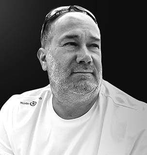 Portrait of Gary Scaife