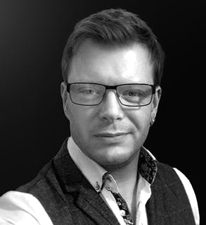 Portrait of Paul Yates